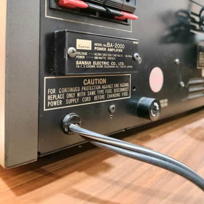 Sansui CA 2000 + BA 2000 + TU 9900 image 13