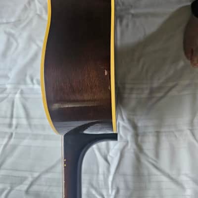 Gibson LG-2 1957 - Lacquer image 6