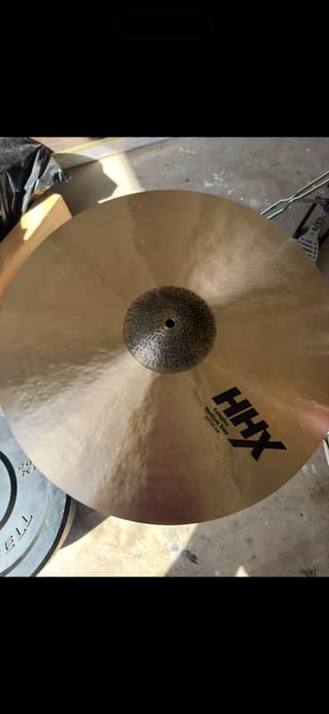Sabian 20" HHX Complex Medium Ride Cymbal