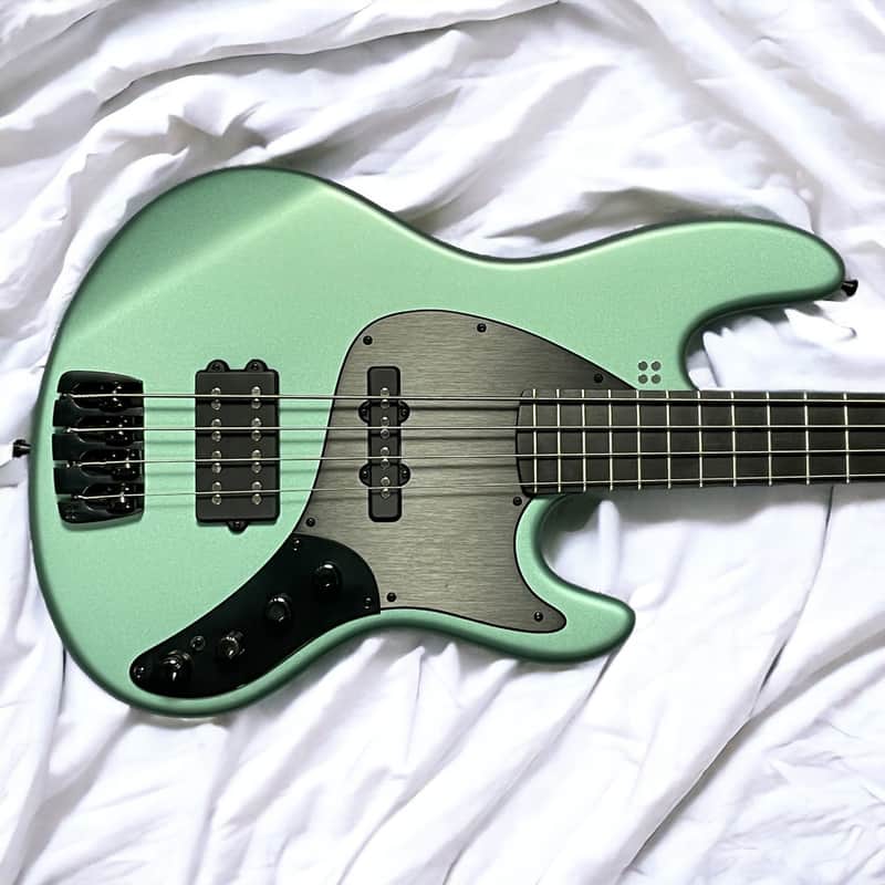 Sandberg Cal. TM-4 Nighthawk Plus, Inca Silver / Ebony *On Order, ETA May 2026 image 1