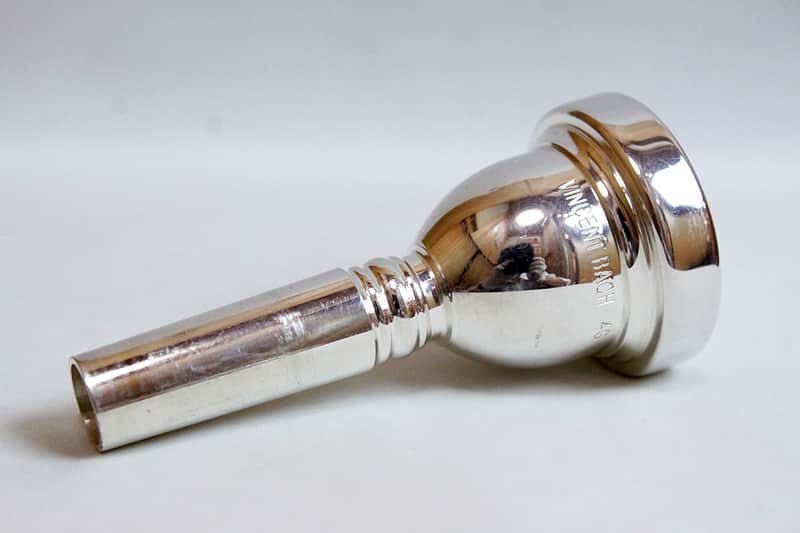 Bach 4G Trombone Mouthpiece image 1