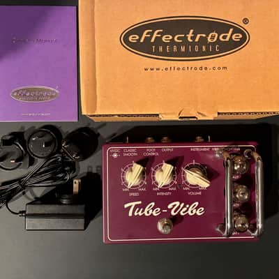 Effectrode Tube-Vibe (Analog Chorus, Vibrato, & Uni-Vibe-type effects) image 10