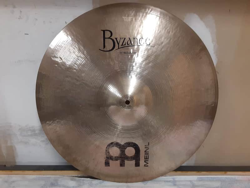 Meinl 20" Byzance Traditional Medium Ride image 1