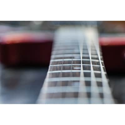 1981 Gibson Sonex-180 Custom candy apple red image 13