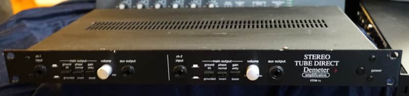 Demeter STDB-1a Stereo Tube Direct Box image 1