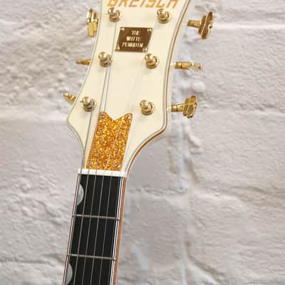 Gretsch G6134T-58 Vintage Select '58 Penguin with Bigsby 2018 - Present - Vintage White image 6