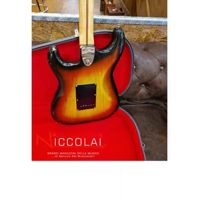 Fender Stratocaster 3-Color Sunburst 1975 Ex Demo image 15