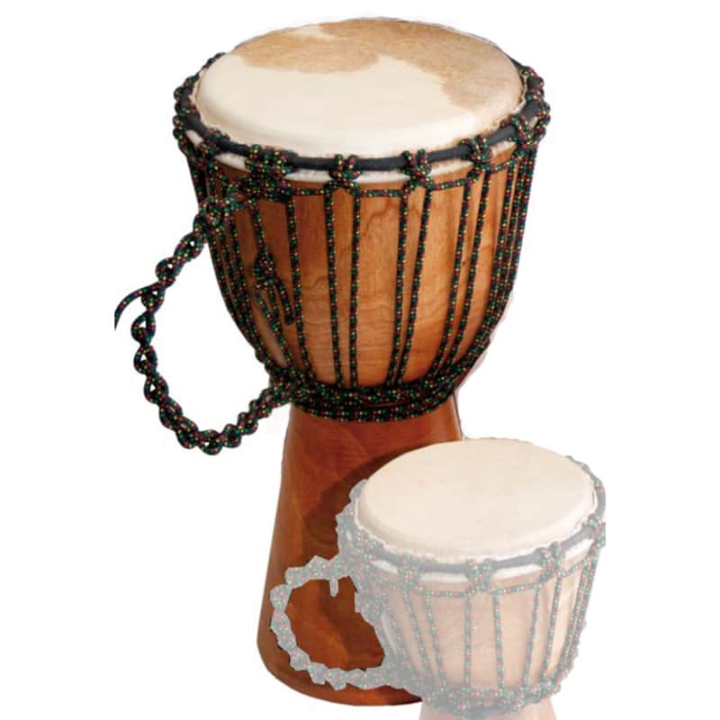 Terré Beginner's Djembe 38240894 19 - 21 x 40 cm - Djembe image 1