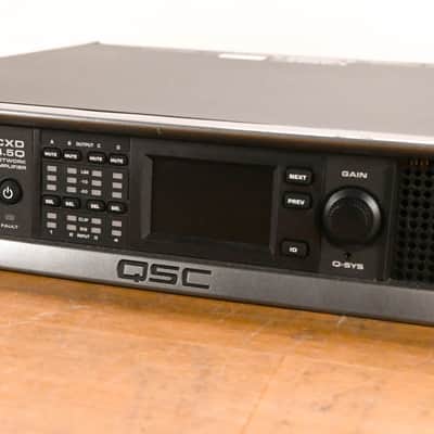 QSC CXD4.5Q 4-Channel Network Amplifier CG010FT image 3