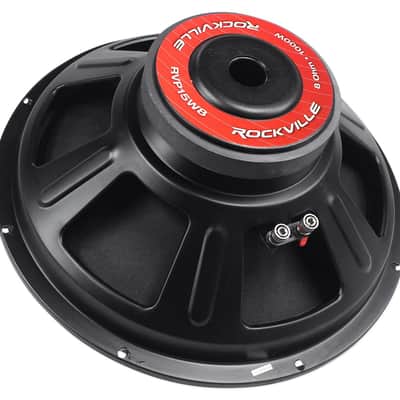 Rockville 15" Replacement Driver/Speaker For (1) Deura MAS-215 Woofer image 3
