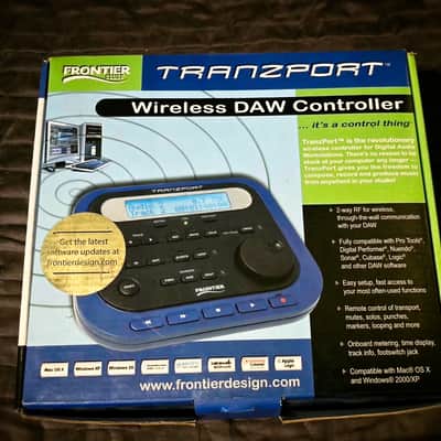Frontier Tranzport Wireless DAW Controller 2005 - blue/Black image 3