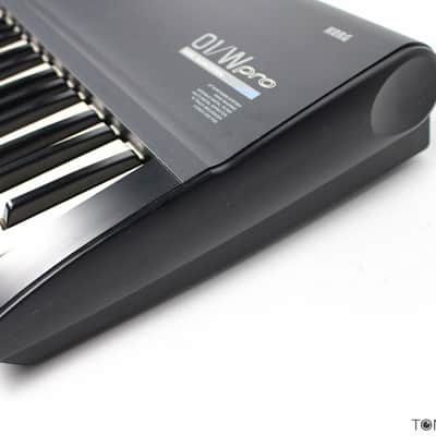 KORG 01/W PRO Keyboard REFURBISHED midi Workstation VINTAGE SYNTH DEALER image 9