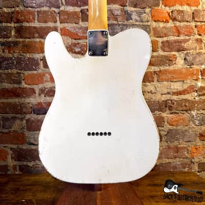Revelator RetroSonic T-Style Baritone Electric Guitar w/ HSC (2025 - Olympic White) image 9