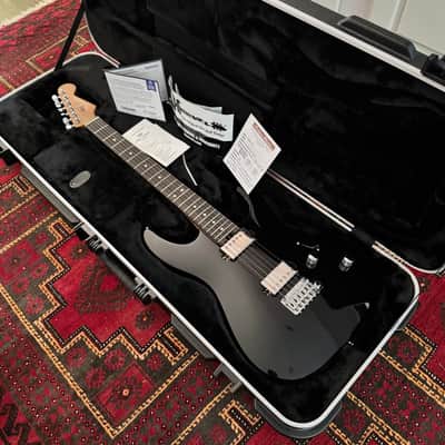 Charvel Super-Stock DKA22 2PT EB (2024) Black w/ HSC image 1