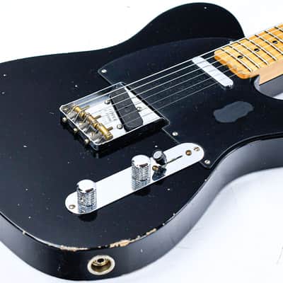 Fender Custom Shop 51 Nocaster Relic Black image 11