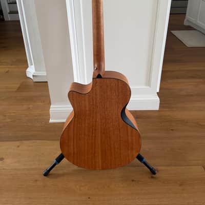 Furch Blue Deluxe Gc-CM 2025 - Western Red Cedar/African Mahogany with Case CNR SYSTEM ACTIVE image 4