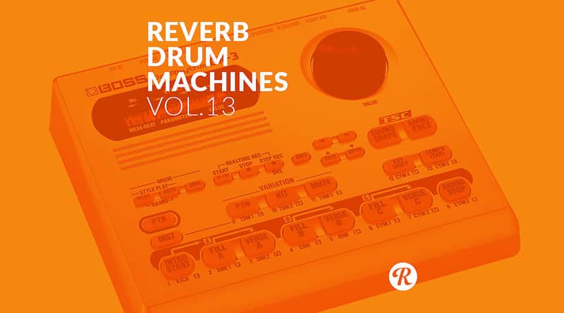 Reverb Boss Dr Rhythm DR-3 Sample Pack image 1