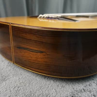 David Whiteman No. 59 1990 - Natural Handmade Classical Guitar image 5