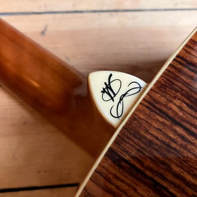 Washburn SJ-28S Round Shouldered Solid Top Dreadnought Acoustic Guitar image 13