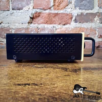 Electro-Harmonix ABRAMS100 100W Guitar Amp Head *USED*  (2026 - Cream/Black) image 3