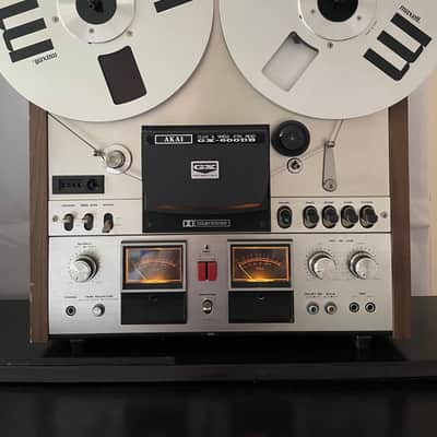 AKAI GX-600DB Reel to Reel Tape Recorder FULLY SERVICED + original NABS + Manual + RTMSM911 image 2