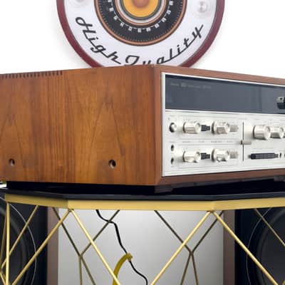 Sansui QRX-6500 Quadraphonic Receiver – Clearance Sale – Sold As-Is image 3