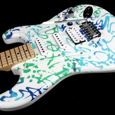 Custom Painted and Upgraded Kramer Focus VT-211S  With Matching Headstock image 17