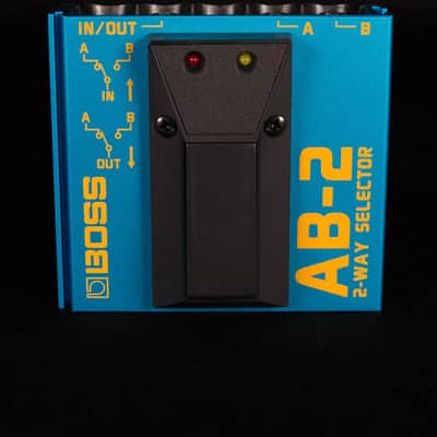 ギター NOBELS AB-1 ACTIVE A/B SELECTOR PEDAL Nobels AB1 - Active A/B Selector Pedal | Reverb