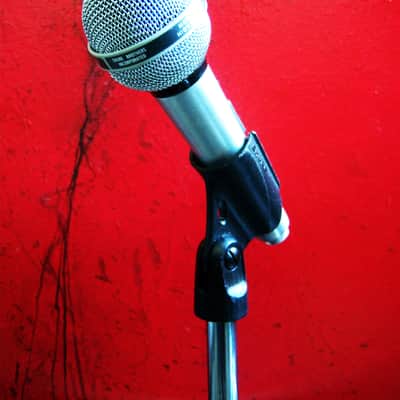 Vintage 1970's Shure PE585 / SA585 dynamic cardioid microphone High Z w accessories 585SA SM58 # 1 image 5