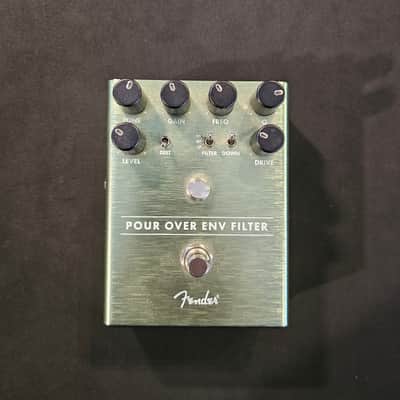 ギター Fender / Pour Over Env Filter Fender Pour Over Envelope Filter Effect Pedal — Andy Babiuk's Fab Gear