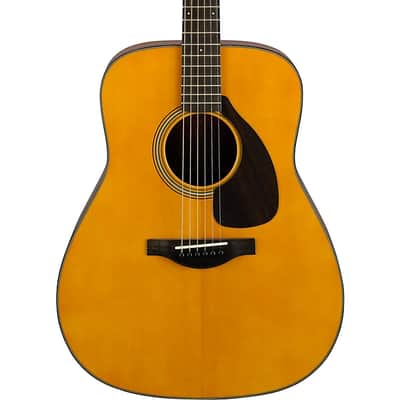 Yamaha Dreadnought-Style Acoustic Guitar With Gloss Finish; Made In Japan; Solid Sitka Spruce Top; Solid Mahogany Back And Sides; Hardshell Case image 6