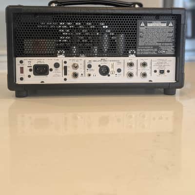 Peavey invective MH Misha Mansoor Signature 2-Channel 20-Watt Mini Guitar Amp Head 2021 - Present - Black image 2