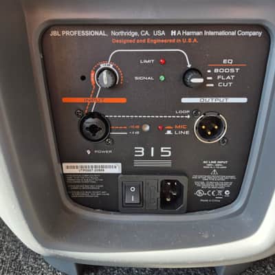 JBL EON 315 15-inch Portable PA Speaker image 2