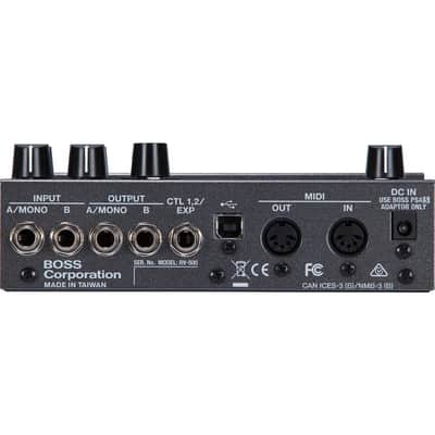 Boss   Rv 500 Reverb imagen 2