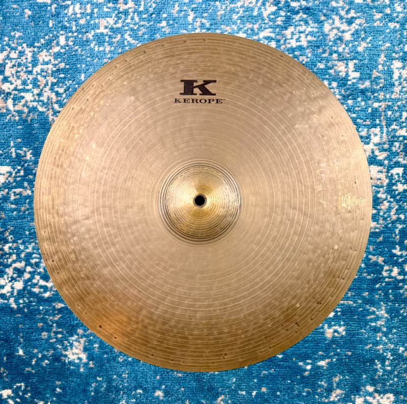 RARE!! 18” Zildjian K KEROPE Crash 1322g image 1