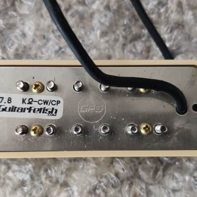 GFS P90 Soapbar for humbucker guitars image 4