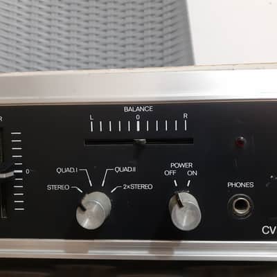 Vintage Dual CV 61 Stereo Integrated Amplifier – 1974 – Made in Germany image 2