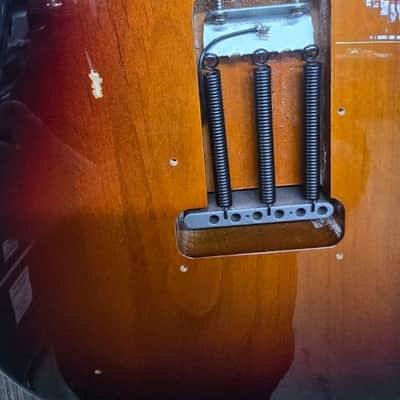 Fender American Standard Stratocaster with Maple Fretboard 2008 - 2016 - 3-Color Sunburst image 14