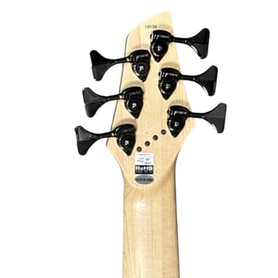 Dingwall Combustion 6 (3 Pickup), Natural w/ Maple *IN STOCK* image 10