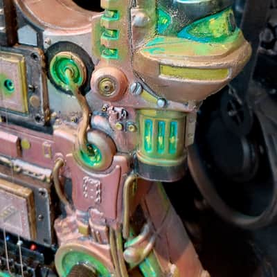 Solar Craftcaster (Spaceship guitar from Devil & Sons) image 5