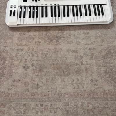 Samson Carbon 49 USB MIDI Keyboard Controller 2010s - White