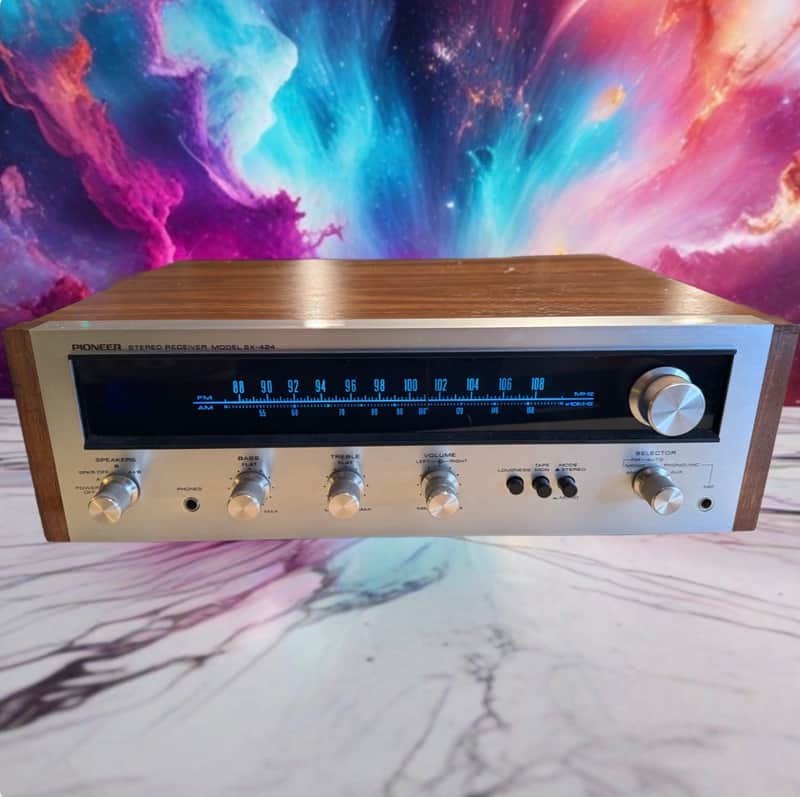 Pioneer SX-424 Stereo Receiver- Excellent Shape - Full Fresh Service Beauty 🎶🔥 image 1