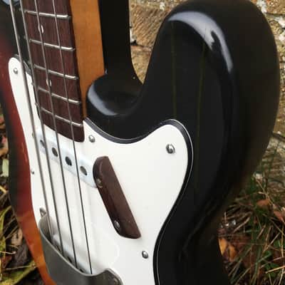 Vox Symphonic Bass 1965 Sunburst image 5