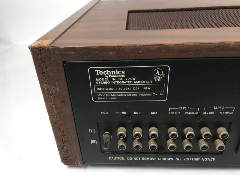 TECHNICS SU 7700 EUR 280,00 - FR