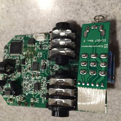 Electro-Harmonix/ EH Holy Grail Nano Board Project Effect Circuit Bend? Pedal image 5