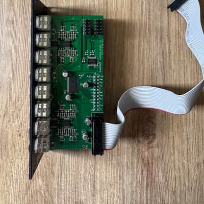 Expert Sleepers ES-8 USB Audio Interface Eurorack Synth Module 2018 - Present - Black image 3