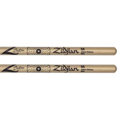 Zildjian Z Custom Limited Edition Drum Sticks 5A Gold Chroma, Nylon Tip image 3