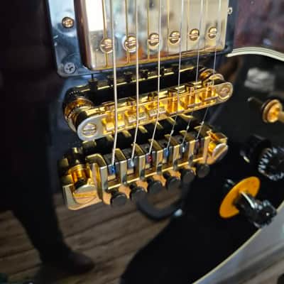 Epiphone B.B King Lucille Ebony 2021 Semi-Hollow Electric Guitar image 4