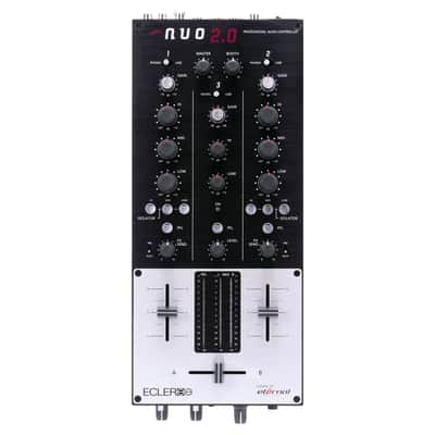 Ecler NUO 2.0 Professional 2-Channel DJ Mixer *USA Small Business* image 1