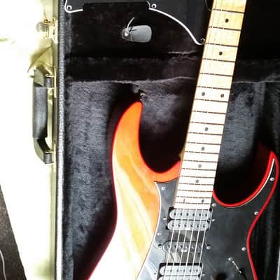 Ibanez RG350M 2009 Candy Apple Red image 7